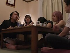 MIAB-334 Sizzling Japanese Babe-Steamy Threesome Orgies & Cock Indulgence