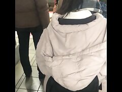 44481 Seductive Japanese Wife's First Anal Adventure in Public Shame