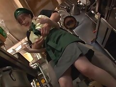 NHDTB-595 Desperate Wife Tempts Drunk Friend in Steamy Afternoon Encounter