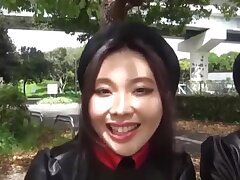 GHOV61_03 Exquisite Sushi & Seduction-Businessmen Indulge Over Nude Beauty