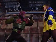 SPSB98_01 Sizzling Showdown-Curvy Babe's Tantalizing Tease & Steamy Bondage