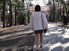 336KNB-255 Seductive Japanese Teen's Steamy Solo Orgasm Thrill Ride