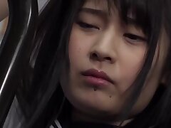 DANDY-678 Sensual Asian Goddess Finds Bliss with Finger Play