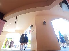 kawa7 Behind-the-Scenes-Asian Beauty Takes Hot Cumshot POV