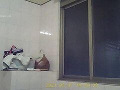 My_Cousin_Was_Bloodstained_While_Changing_Sanitary_Napkin Seductive Redhead Japanese Solo-Outdoor Posing & Teasing Delight