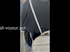 OTF289X Sizzling Japanese Beauty Tempts with Seductive Indoor Titjob