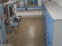 Dressing_room_at_Aquapark Sultry Shower Surprise-Cutie Gets Fingered Hard by Playmate