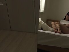 STAR-938 Sizzling Japanese Beauty in Pantyhose Thrills in Explicit Threesome