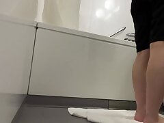 furo_05 Seductive Tall Model Sinnye-Long Hair, Revealing Pussy, Intense Pleasure