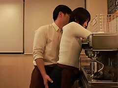 JUQ-295 Passionate Nights-Sultry Japanese Waitress Tempts Her Client