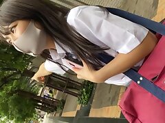 467SHINKI-089 Sizzling Showers-Busty Fuko's Steamy Wet Dreams Unleashed