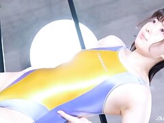 BJPP27 Winsome Asian Angel's Love Tunnel Thrilled by Dildo's Hard Bangs