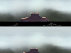 AVOPVR-009 Adorable Babe Stuns All in a Wild Gang Bang Adventure!