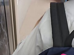 nen67 Naughty Schoolgirl Discovers Forbidden Pleasures in the Librarian's Hidden Room