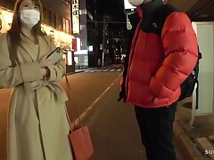 200GANA-2671 Megumi Shino Thrills in a Multi-Cock Blowjob Extravaganza!