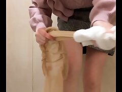 POD-022 Sizzling Japanese Granny's Nonstop Squirt Showdown