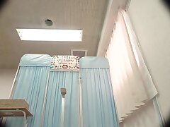 Hoken-shitsu02 Sultry Japanese Beauty Takes Hard Anal Indoors Deeply