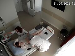 Ultrasound_Therapy_Room_3 Sexy Nurse Sayaka-Hard Finger Frenzy in the Hospital