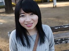 FONE-050 Adorable Japanese Beauty Finds Bliss in Deep Finger Play