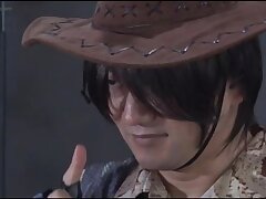 GHMT57_01 Yui Tatsumi's Racing Fantasy-Toy Teasing Her Hairy Pussy