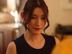 SAME-047 Long-Haired Teen's Tiny Pussy Explored by Seductive Cock