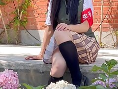 KFC-288 Sizzling Japanese Nurse Rides Him Hard to Blissful Climax