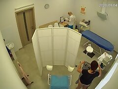 New_Gynecological_Office_1 Submissive Asian Secretary Thrills in Rough BDSM Office Play