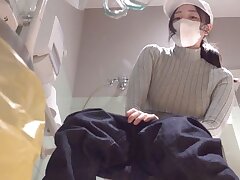 toire-46 Emiri Senoo's Talented Blowjob & Pussy Stretching Showdown