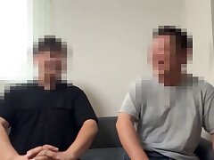 riku9mae Naughty Schoolgirl's Deep Throat Adventure Ends in Explosive Cum!