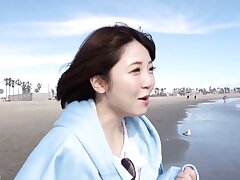 AVOP-260 Passionate Asian Teacher's Strap-on Lesson for Her Student