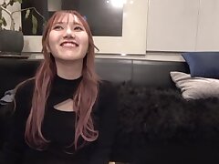 420SEF-009 Sultry Japanese Beauty Reveals Her Irresistible Body Live on Camera