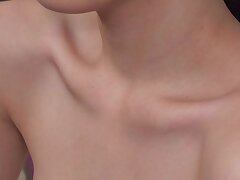 HDKA-249 Japanese Teen in Stockings-A Deep Throat Seduction Fantasy