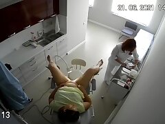 New_super_gynecological_cabinet_64 Adorable Japanese Brunette's First Time with a Huge, Passionate Lover