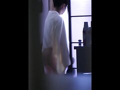 15305808 Passionate Japanese Beauty Thrills Herself with Giant Vibrator