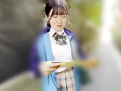 509JPAK-061 Sizzling Babe Unleashes Mind-Blowing Cock Rider Fantasies Live!