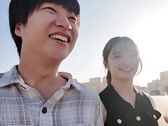 START-168V Shy Japanese Beauty Finds Public Pleasure-Intimate Stimulation Unveiled