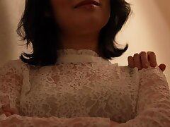 JUL-600 Tiny Japanese Wrestler vs. Seductive Curvy Woman-Intimate Showdown!