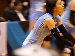 volley190319 Kaori's Sultry Night-Passionate Love Making in Bed