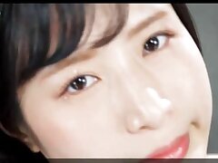 BX46 Hot Asian Babe Gets Covered in Cum After Stellar Blowjob!