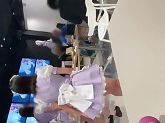 kon001a Uniformed Maids Get Wild-Two Seductive Jap Beauties Tempt Their Boss