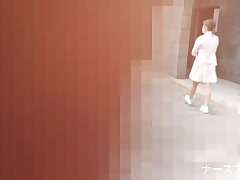 narse_break_02 Shy Japanese Beauty Unleashes Passion in Wild Night of Pleasure