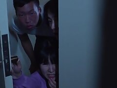 CMV-178 Passionate Encounter-Clothed Beauty Gets Intensely Pleasured Indoors