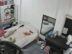 abv-545 Sexy Queen Pinned, Hard Drilling Action Against the Wall