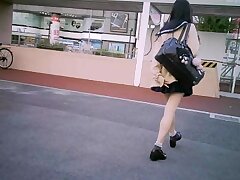 seifukuJK45 Sora Aoi Reunites with Love in a Steamy Cock Ride Encounter