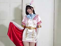 SPSC39_03 Naughty Schoolgirl's Secret Encounter on the Bus Ride