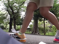 HMN-073 Passionate Asian Beauty Kei Thrills with Dual Cock Action!