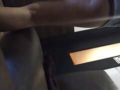 voa9iVeZ Adventurous Student's Forbidden Encounter on the Train Ride