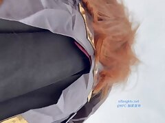 KFC-286 Lamp's Glow Ignites Passion-Hot Desire Unleashed in Moments