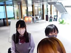 SDDE-658 Tiny Titted Temptress Thrills in Steamy Threesome Adventure!