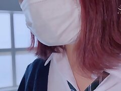 TCHR-031 Seductive Japanese Beauty-Pouty Lips Drenched in Hot Passion